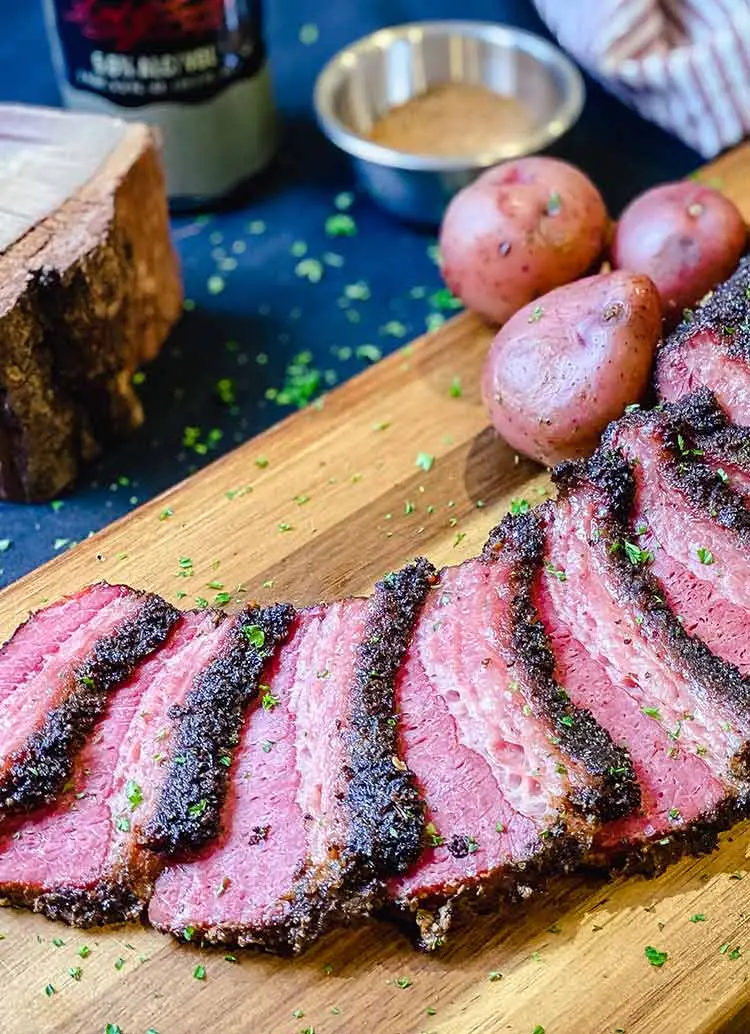 smoked silverside - What is the difference between brisket and silverside