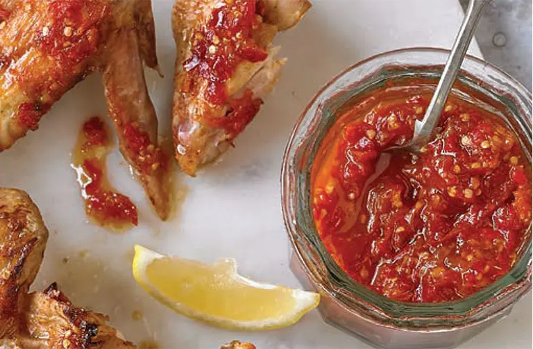 smoked chilli jam - What is the difference between chilli jam and chilli sauce