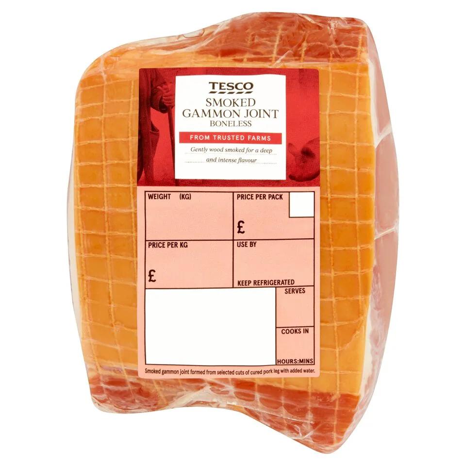 smoked ham joint tesco - What is the difference between ham joint and pork joint