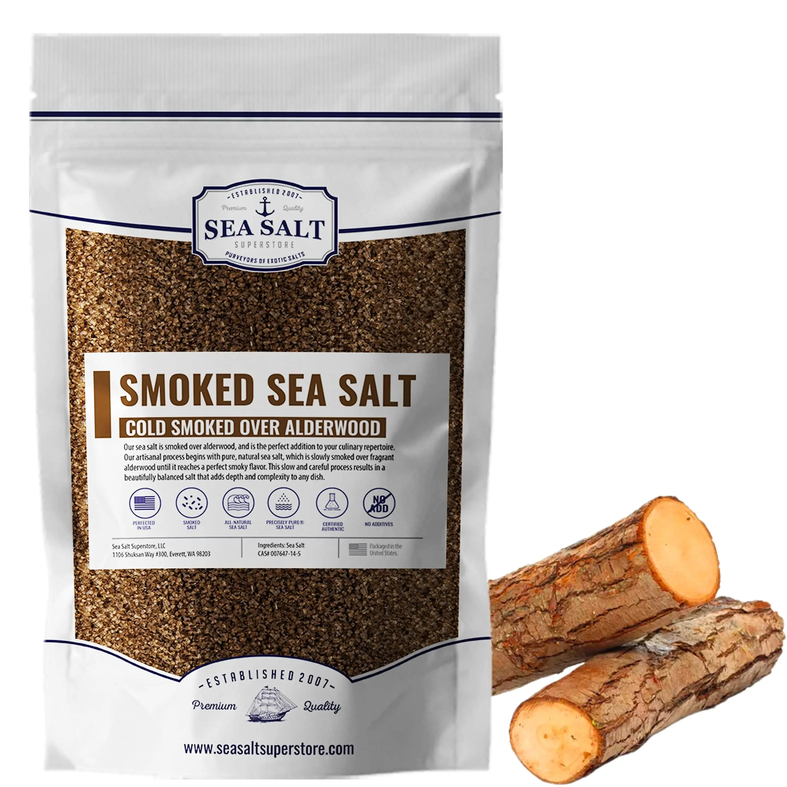 cold smoked salt - What is the difference between hot and cold smoked salt