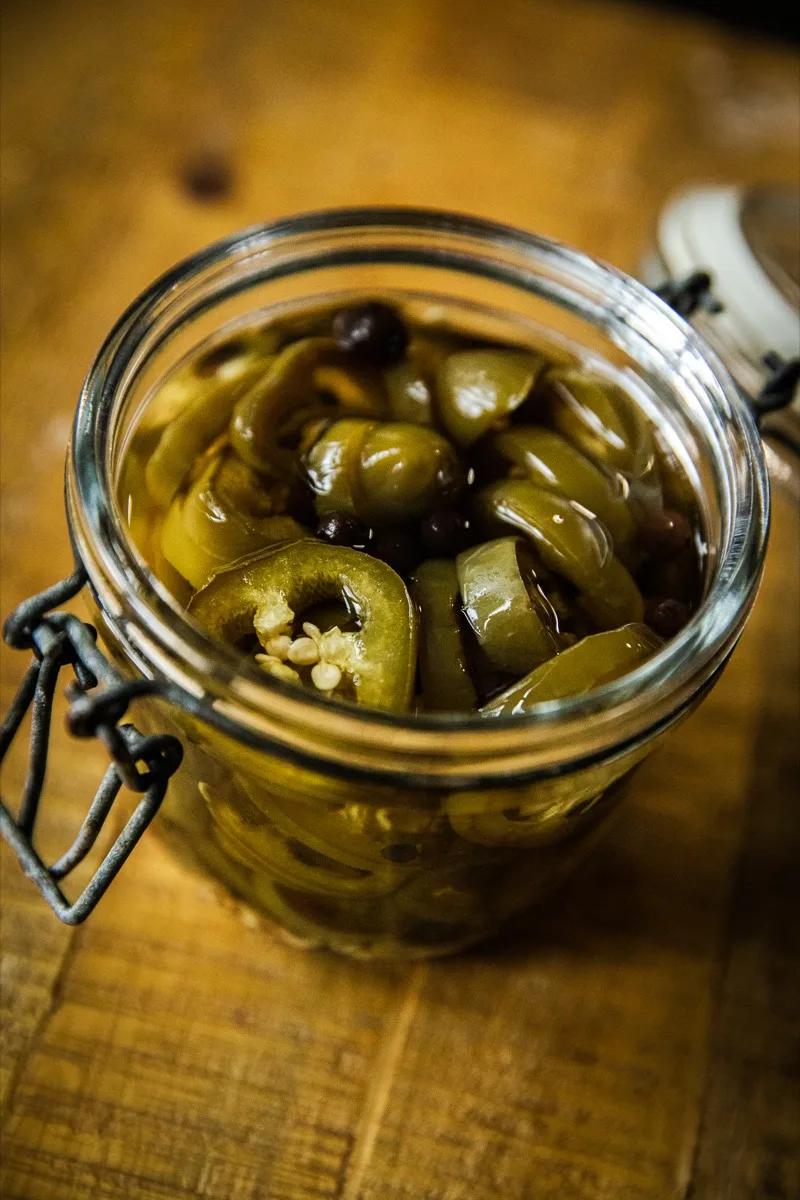 smoked pickled jalapenos - What is the difference between jalapeños and pickled jalapeños