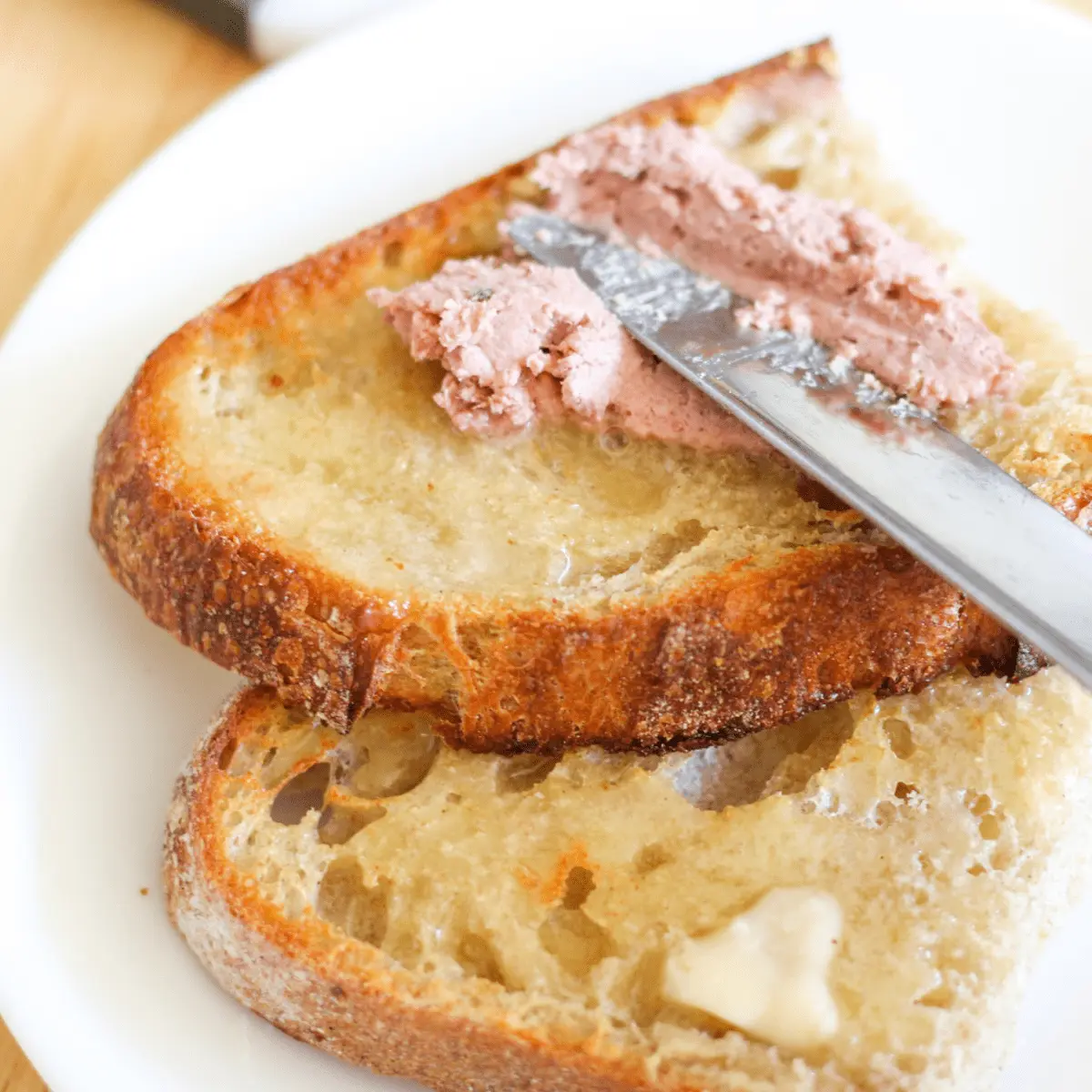 smoked liver pate - What is the difference between liver spread and pâté