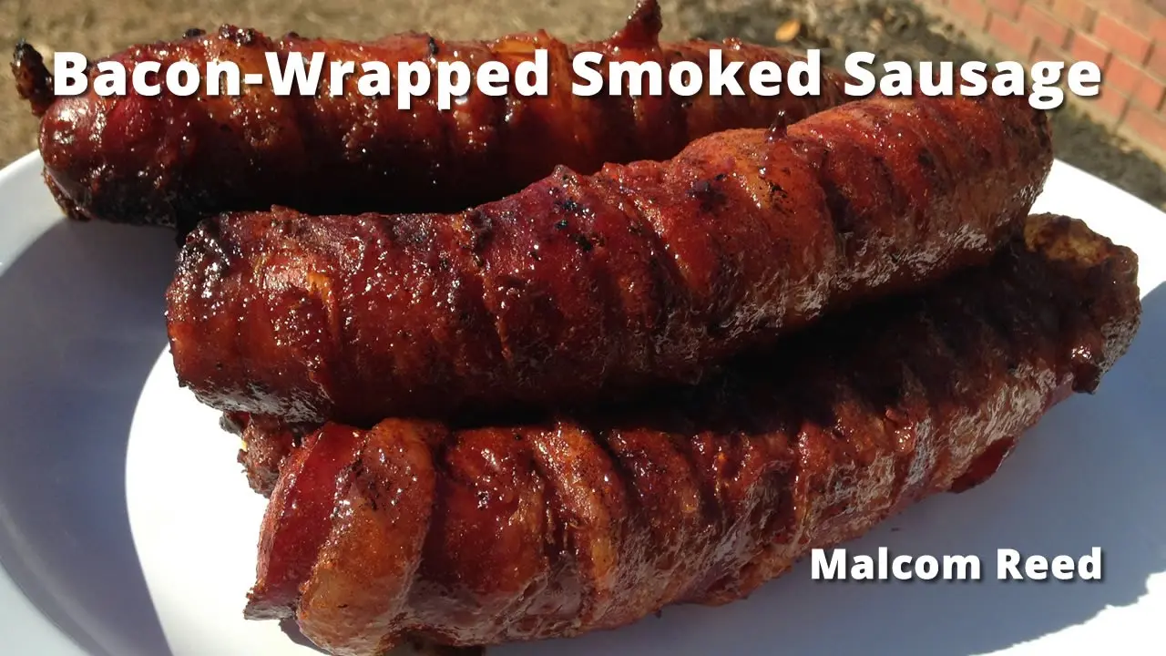smoked bacon sausage - What is the difference between sausage and bacon