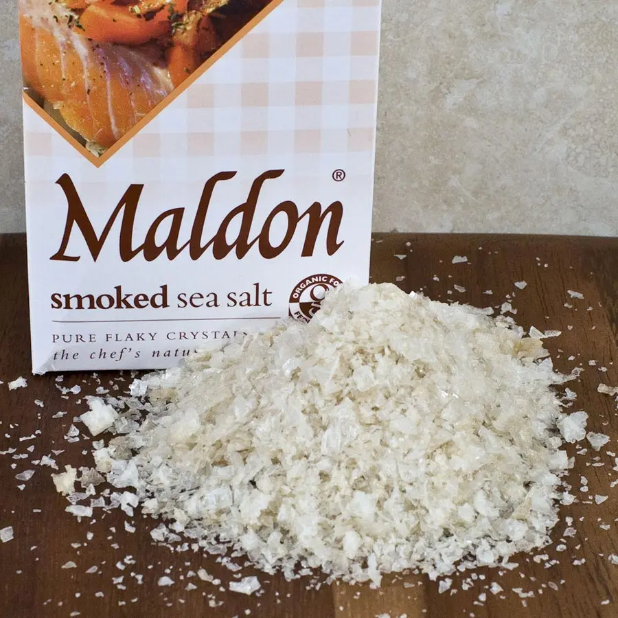 smoked flaky sea salt - What is the difference between sea salt and flaky sea salt