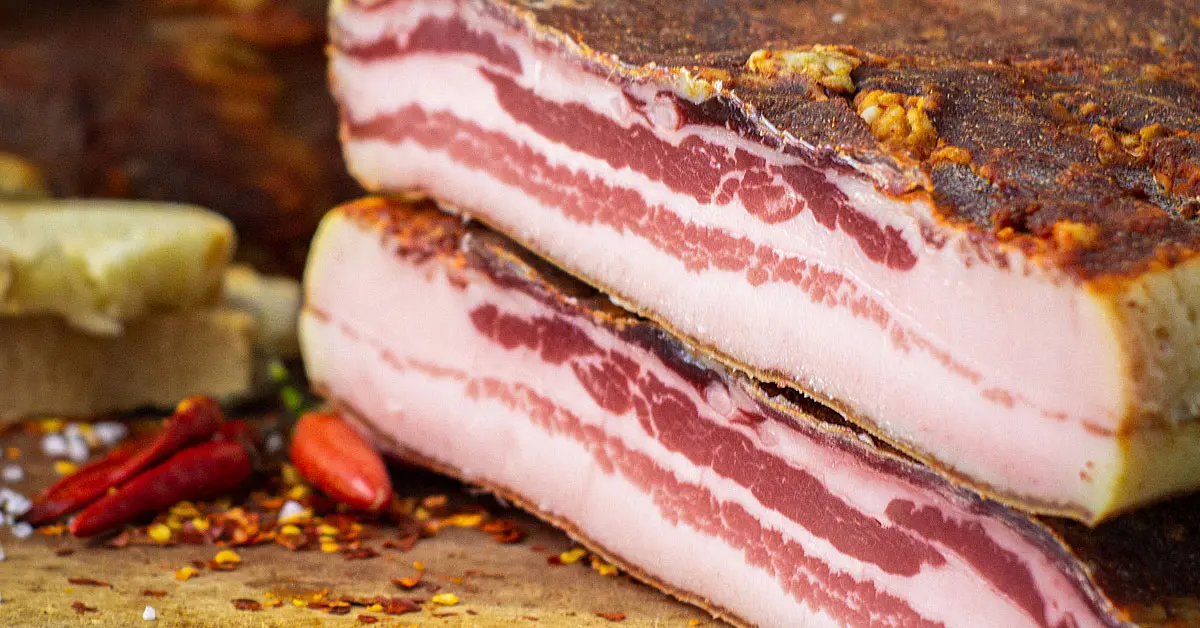 smoked pancetta recipe - What is the difference between smoked pancetta and pancetta