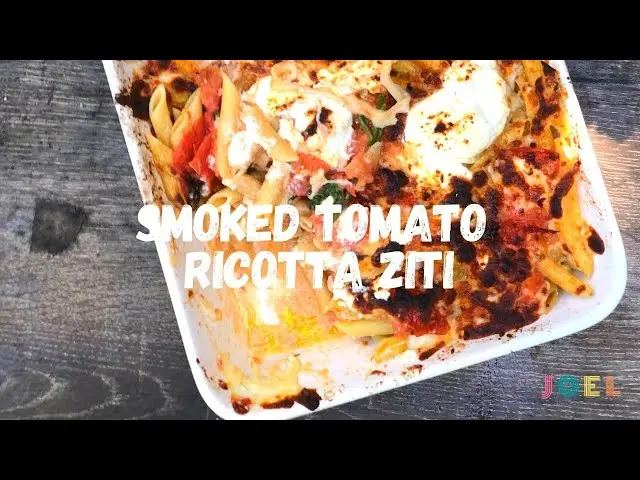 smoked ziti - What is the difference between ziti and penne