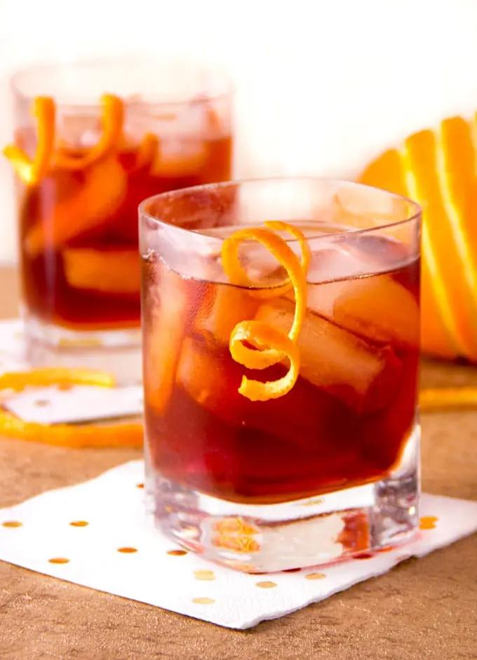 smoked italian cocktail - What is the famous Italian cocktail