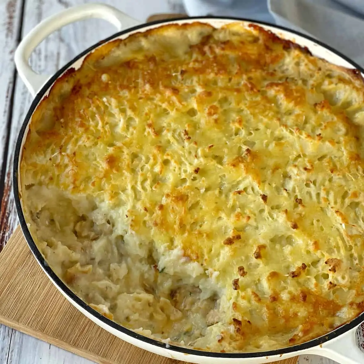 smoked cod fish pie recipe - What is the fish pie sauce made of