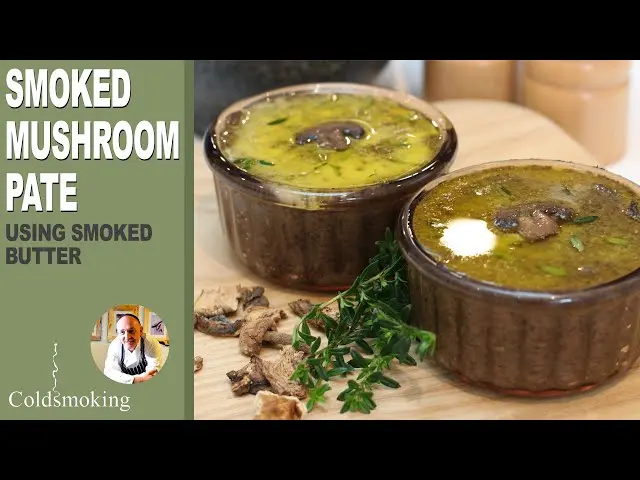 smoked mushroom pate - What is the flavor profile of pâté