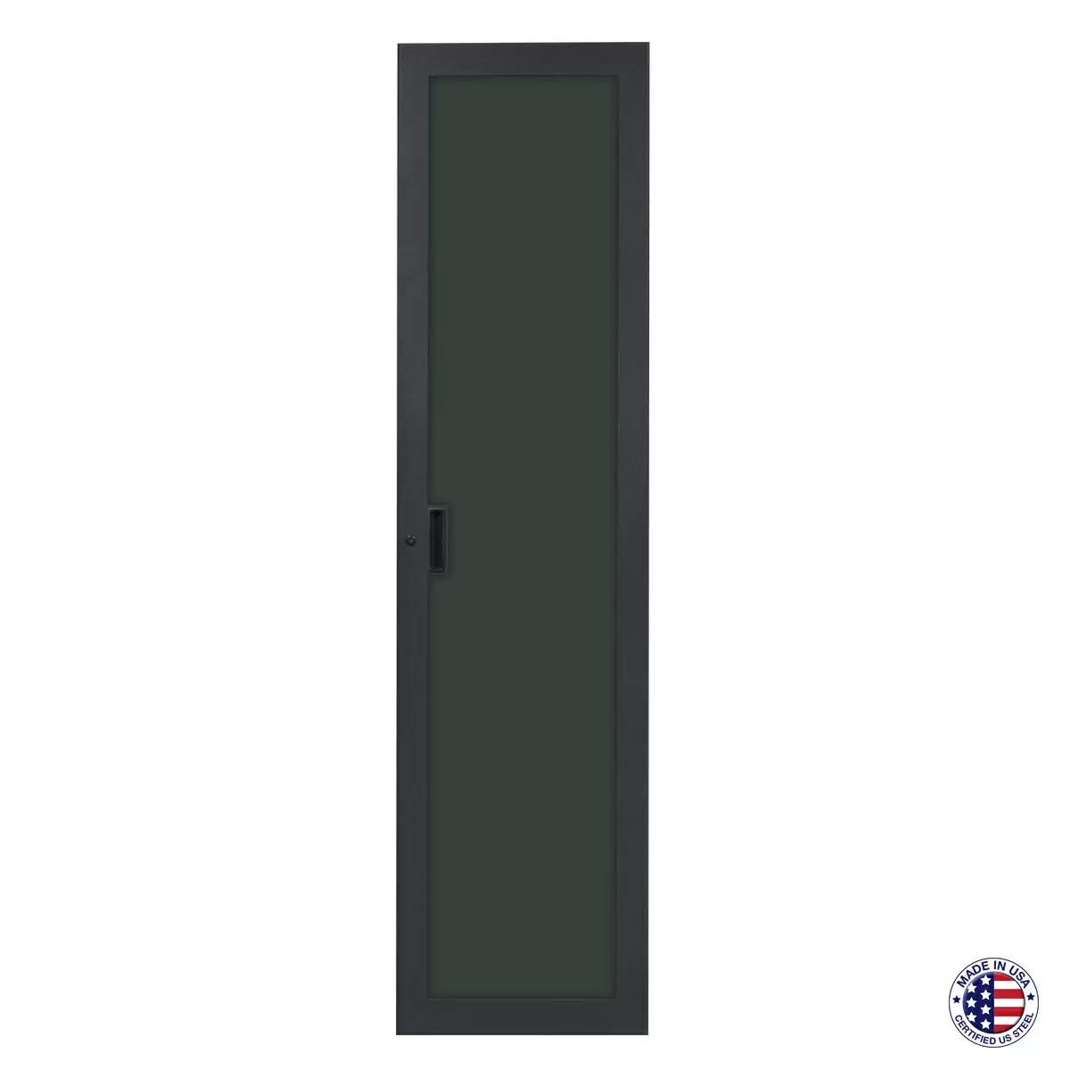 smoked door - What is the gap under a door in building regulations