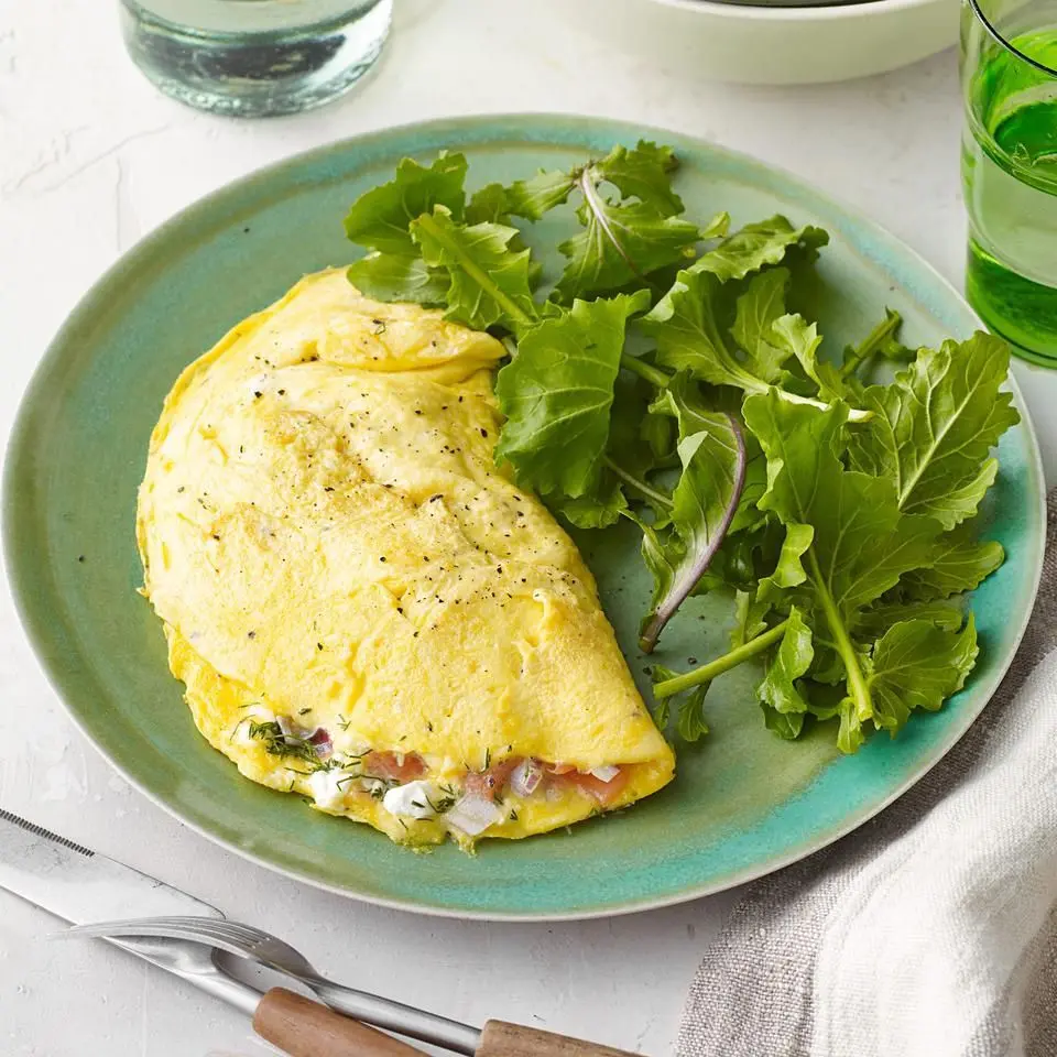 smoked salmon omelette healthy - What is the healthiest omelette to eat