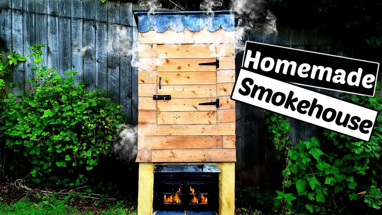 how to build a hot smokehouse - What is the heat source for a smokehouse