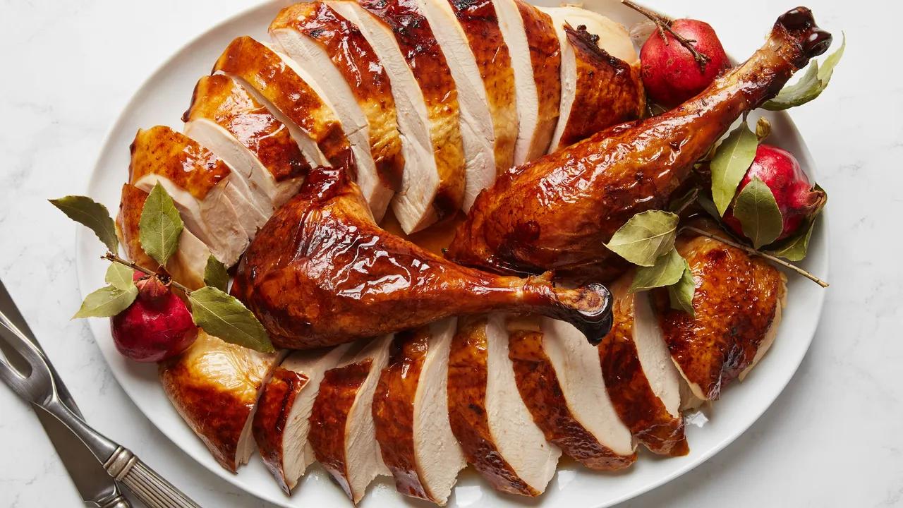 smoked turkey breast brine - What is the ideal brine time for a turkey
