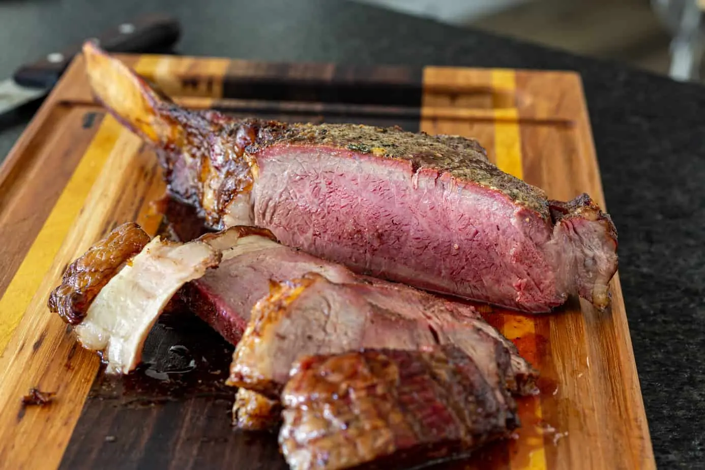 smoked tomahawk steak temperature - What is the internal temperature of a tomahawk steak