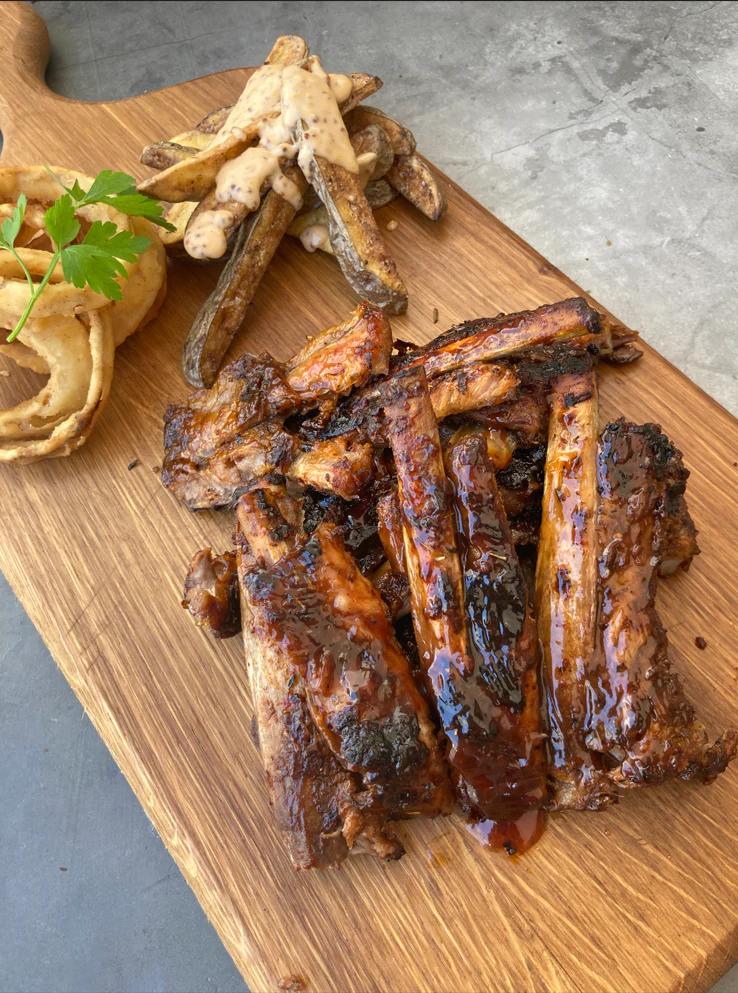 smoked iberico ribs - What is the meaning of Iberico ribs
