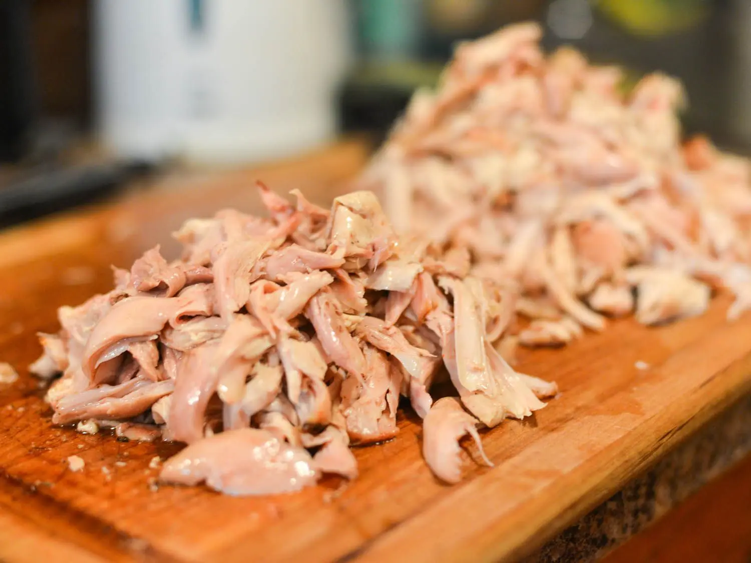 smoked pulled chicken - What is the meaning of pulled chicken