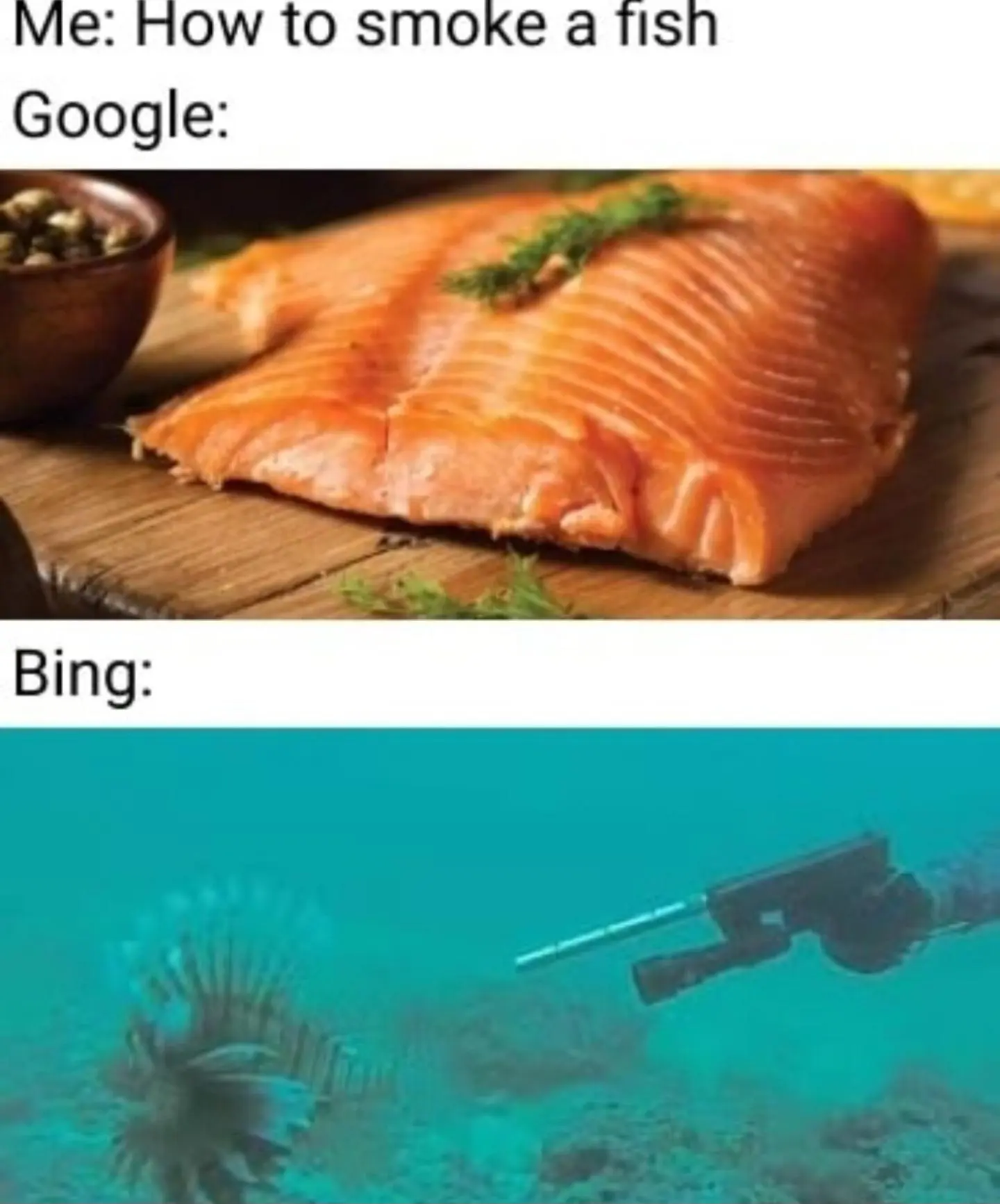 smoked salmon meme - What is the meaning of smoked salmon
