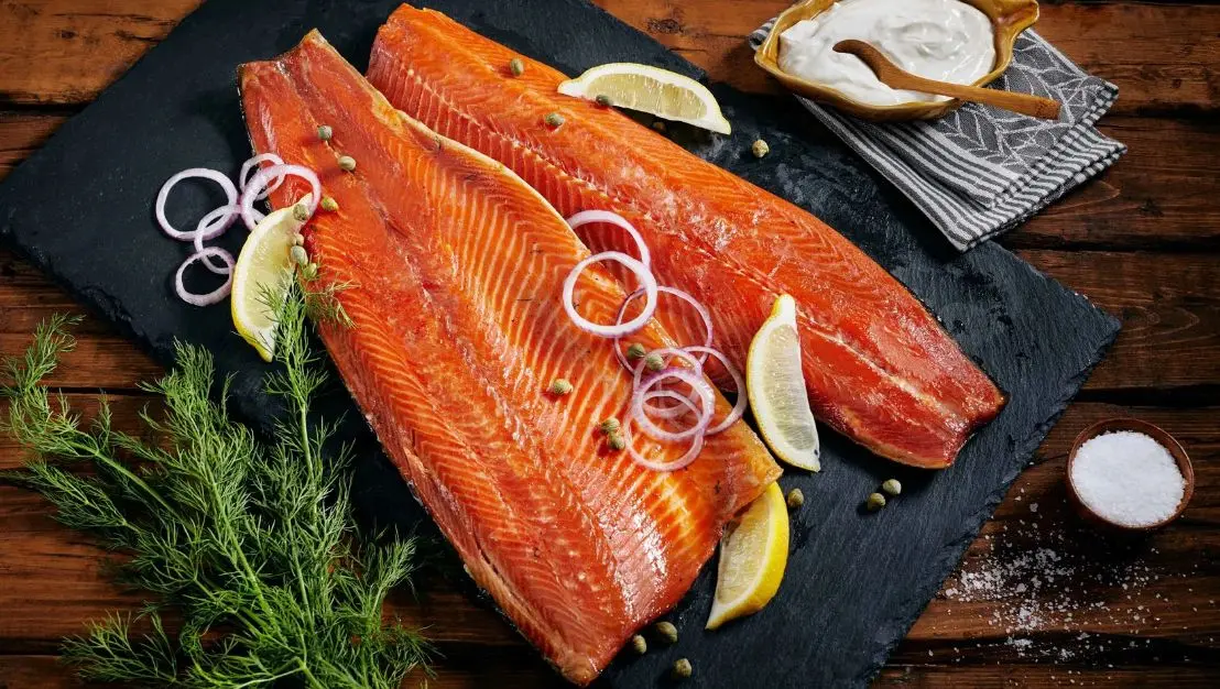 what is smoked trout - What is the meaning of smoked trout