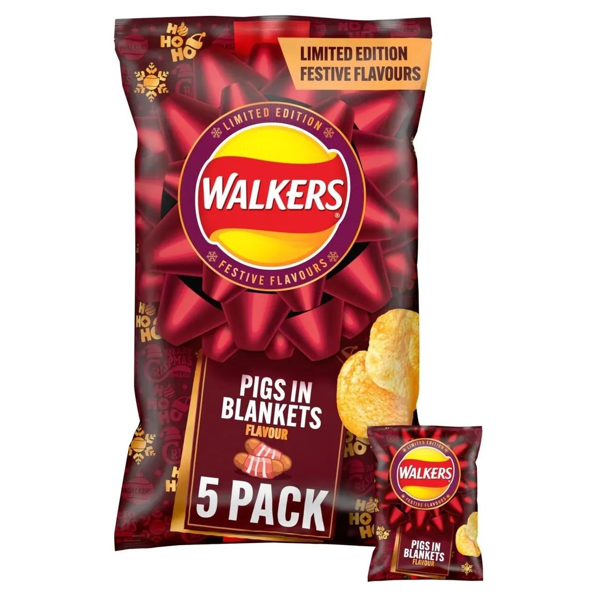 walkers smoked pigs in blankets crisps - What is the most popular Flavour of Walkers Crisps