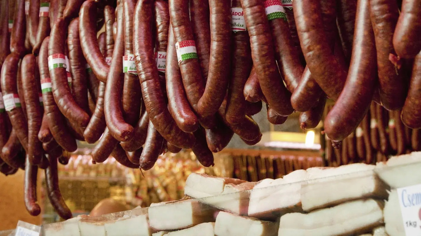 hungarian smoked meats - What is the most popular meat in Hungary