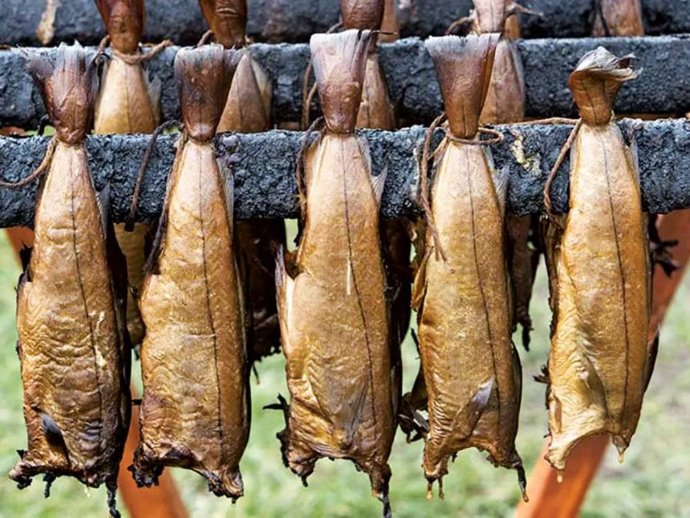 smoked haddock dish from scotland smokies - What is the name of the Scottish smoked fish