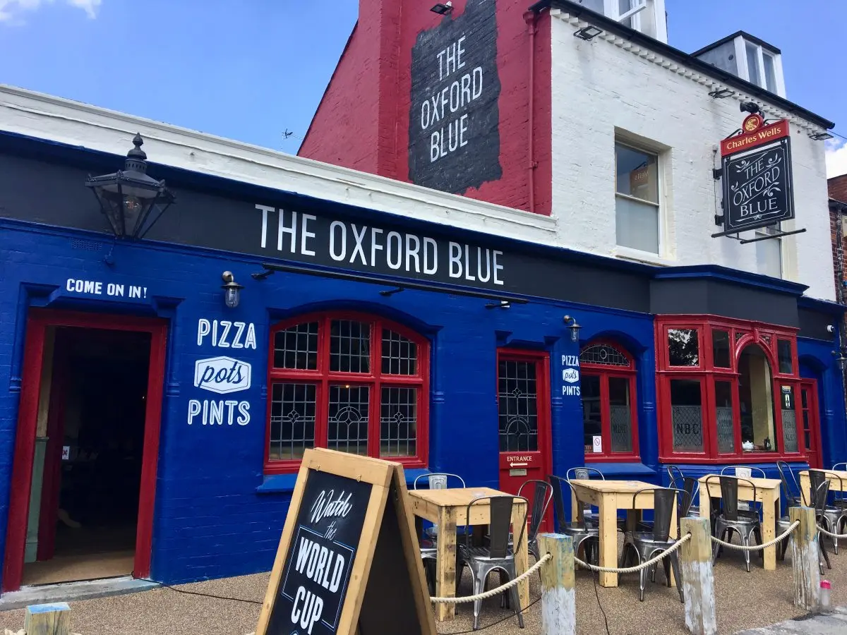 oxford blue smokehouse - What is the Oxford Blue website