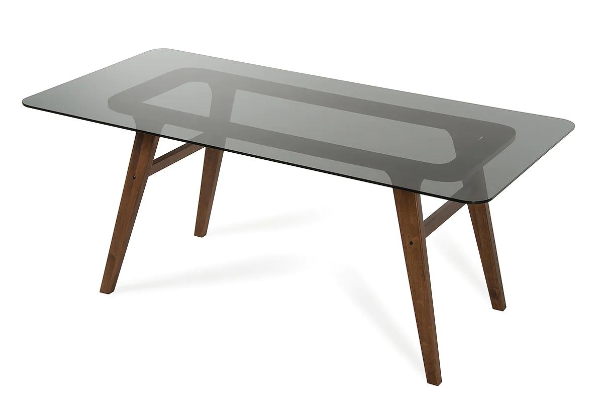 smoked glass top dining table - What is the price of glass top dining table