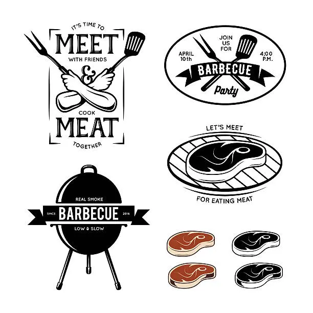 smoked meat logo - What is the red ring on smoked meat