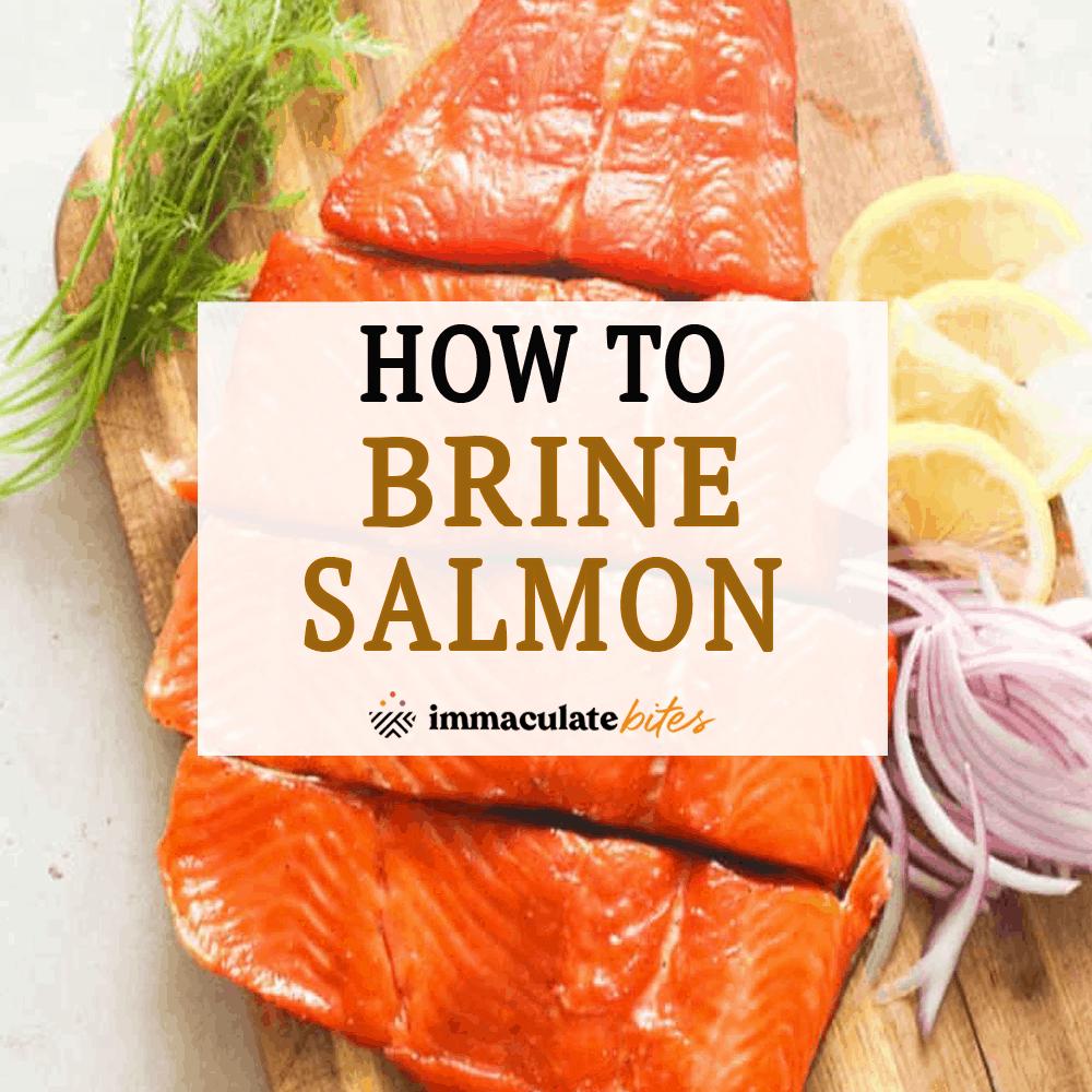 recipe for brine for smoked salmon - What is the salt to water ratio for brining fish