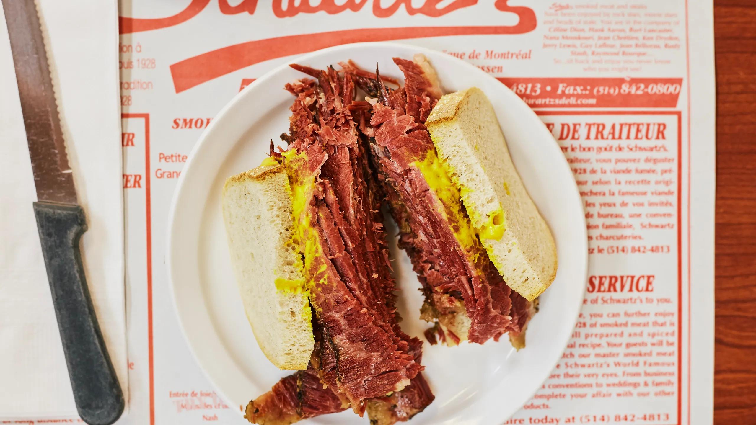 Best Smoked Meat in Montreal: A Culinary Delight - What is the Schwartz's deli famous for best smoked meat montreal - What is the Schwartz's deli famous for
