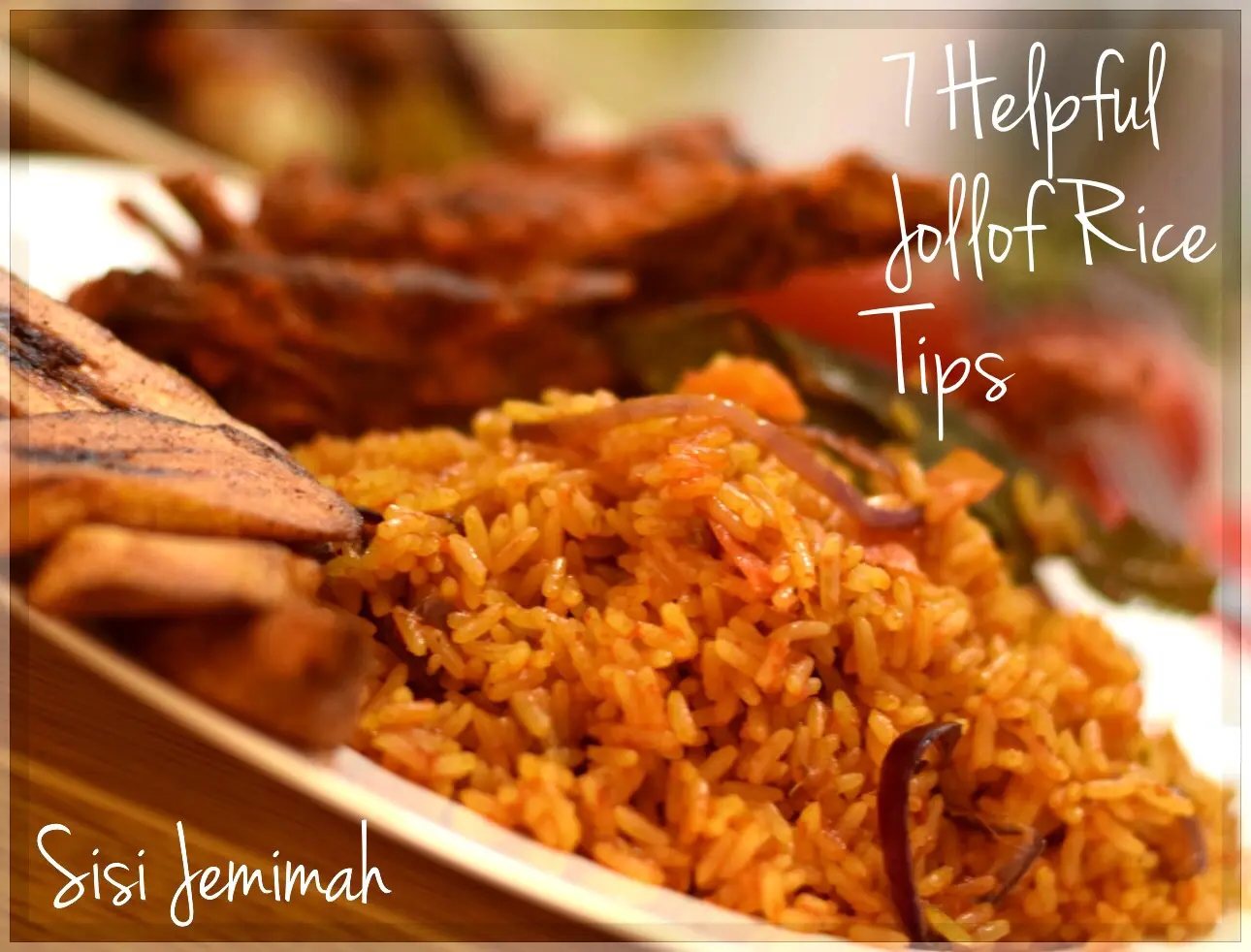 smoked jollof rice recipe - What is the secret ingredient in jollof rice