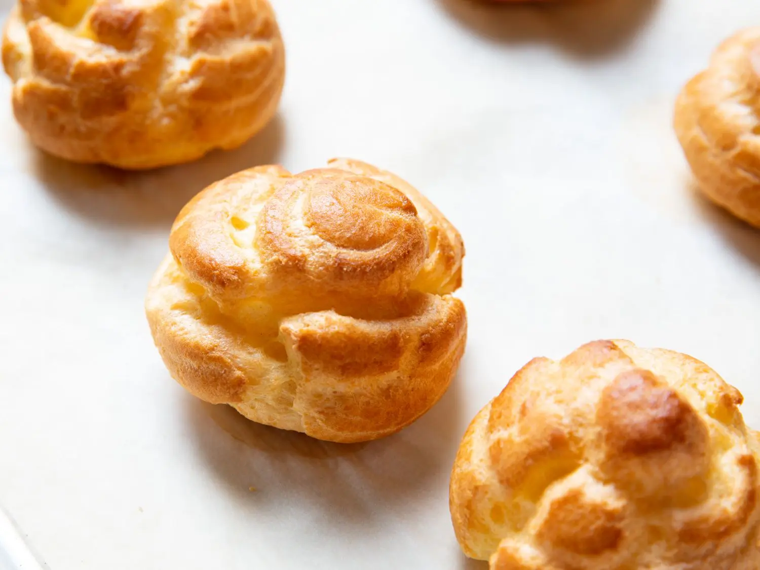 smoked salmon choux puffs - What is the secret to choux pastry