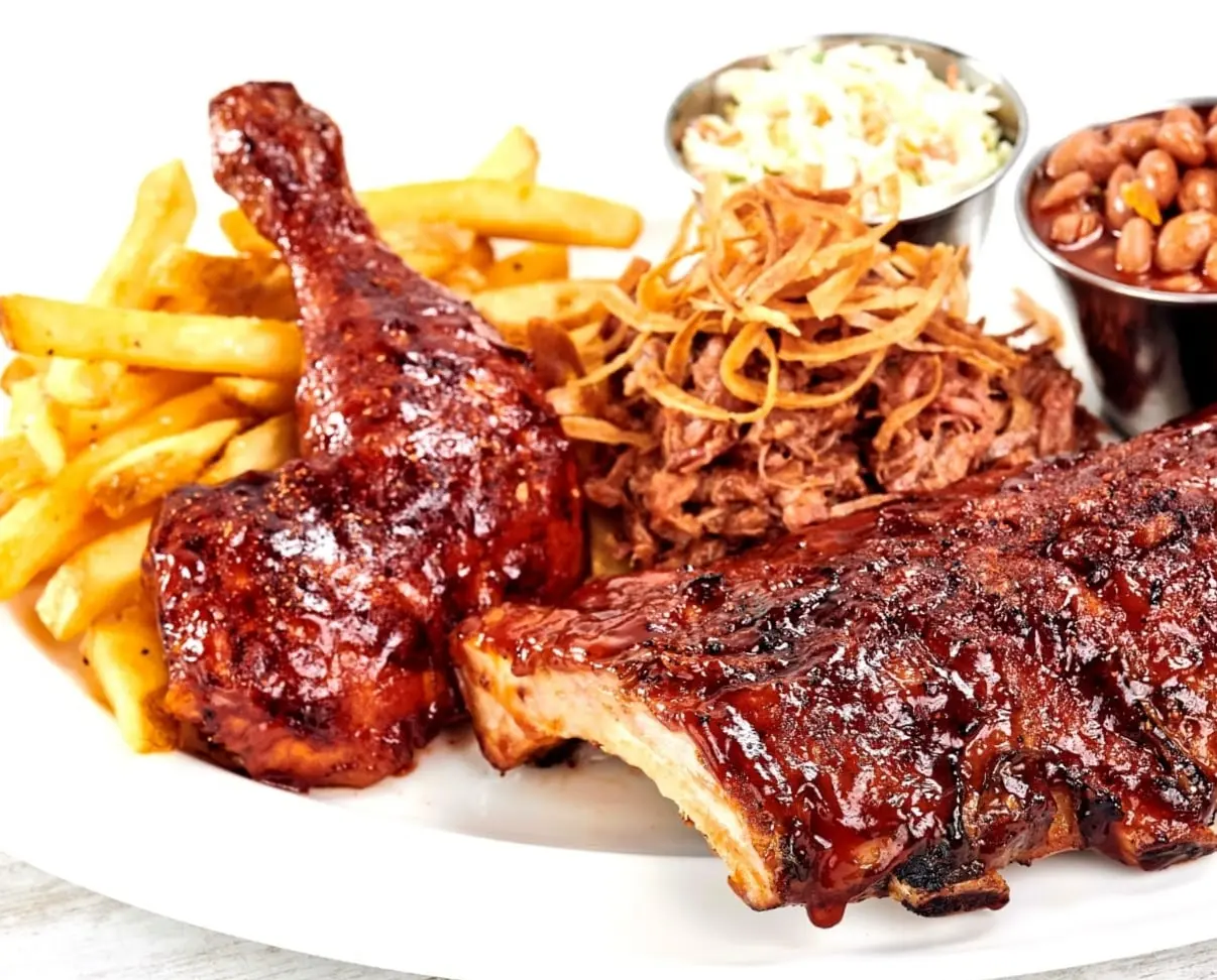 smokehouse bbq combo hard rock - What is the signature dish of Hard Rock