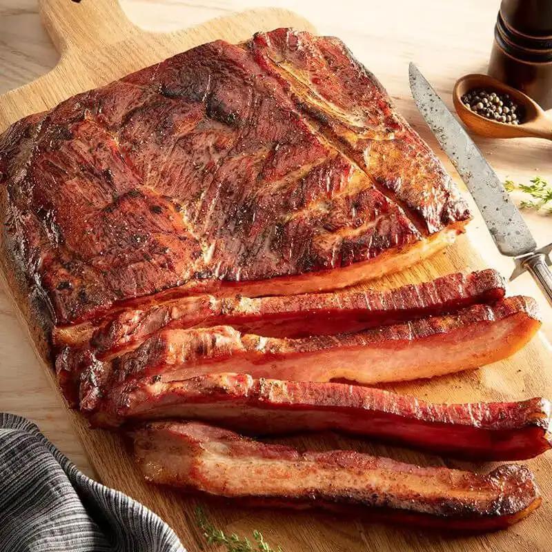 smoked slab bacon - What is the slab of bacon