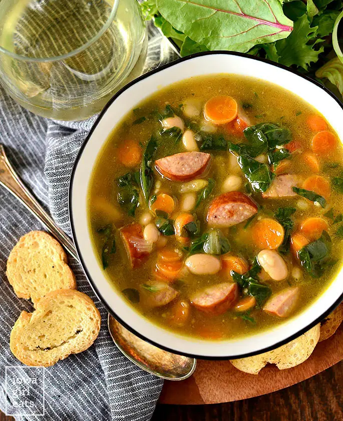 Smoked Sausage White Bean Soup: A Delicious and Hearty Dish - What is the thickener in a white bean soup smoked sausage white bean soup - What is the thickener in a white bean soup