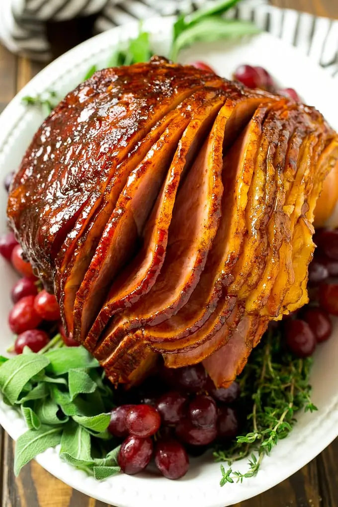 smoked ham for christmas - What is the tradition of ham at Christmas