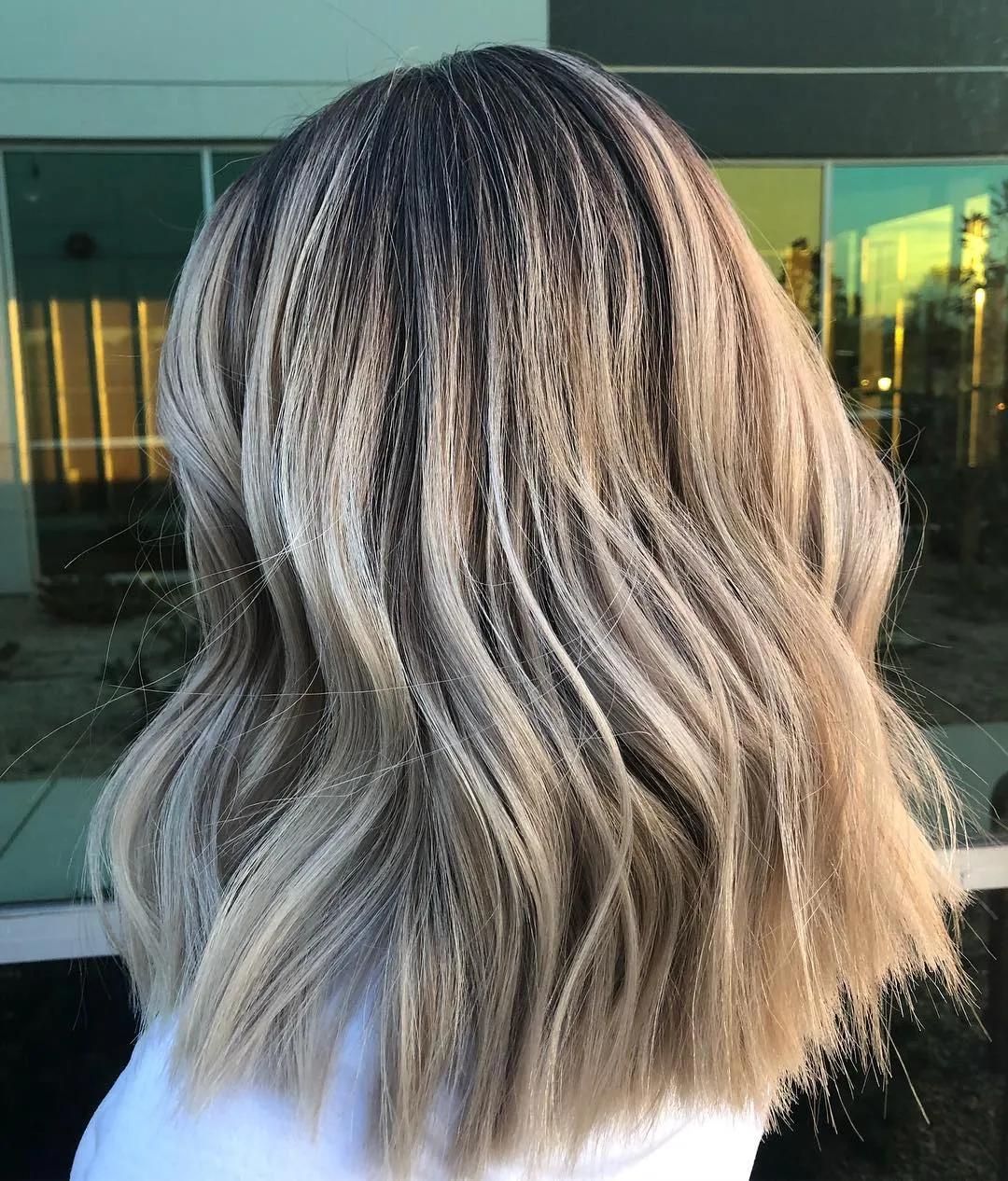 smoked marshmallow hair color - What is the trend in hair color for 2023