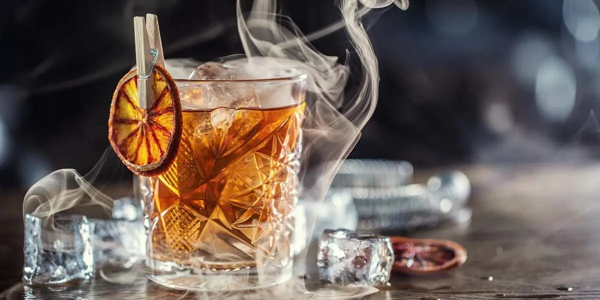 best smoked cocktails - What is the trend in smoked cocktails