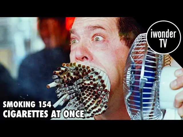 who has smoked the most cigarettes ever - What is the world record for smoking cigarettes