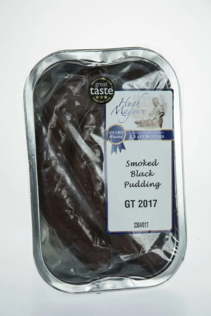 smoked black pudding ireland - What is traditional Irish black pudding