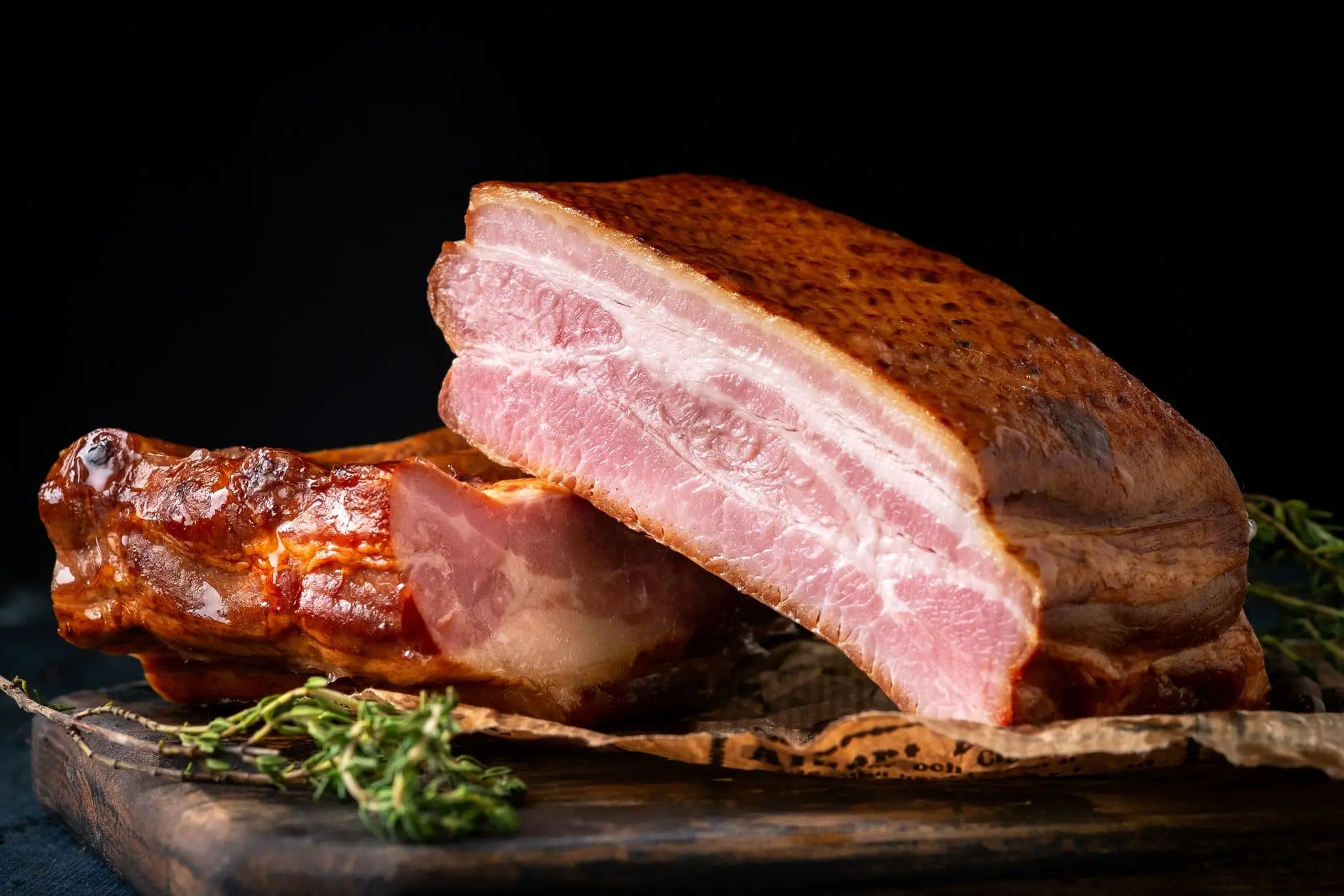 triple smoked bacon - What is triple smoked bacon