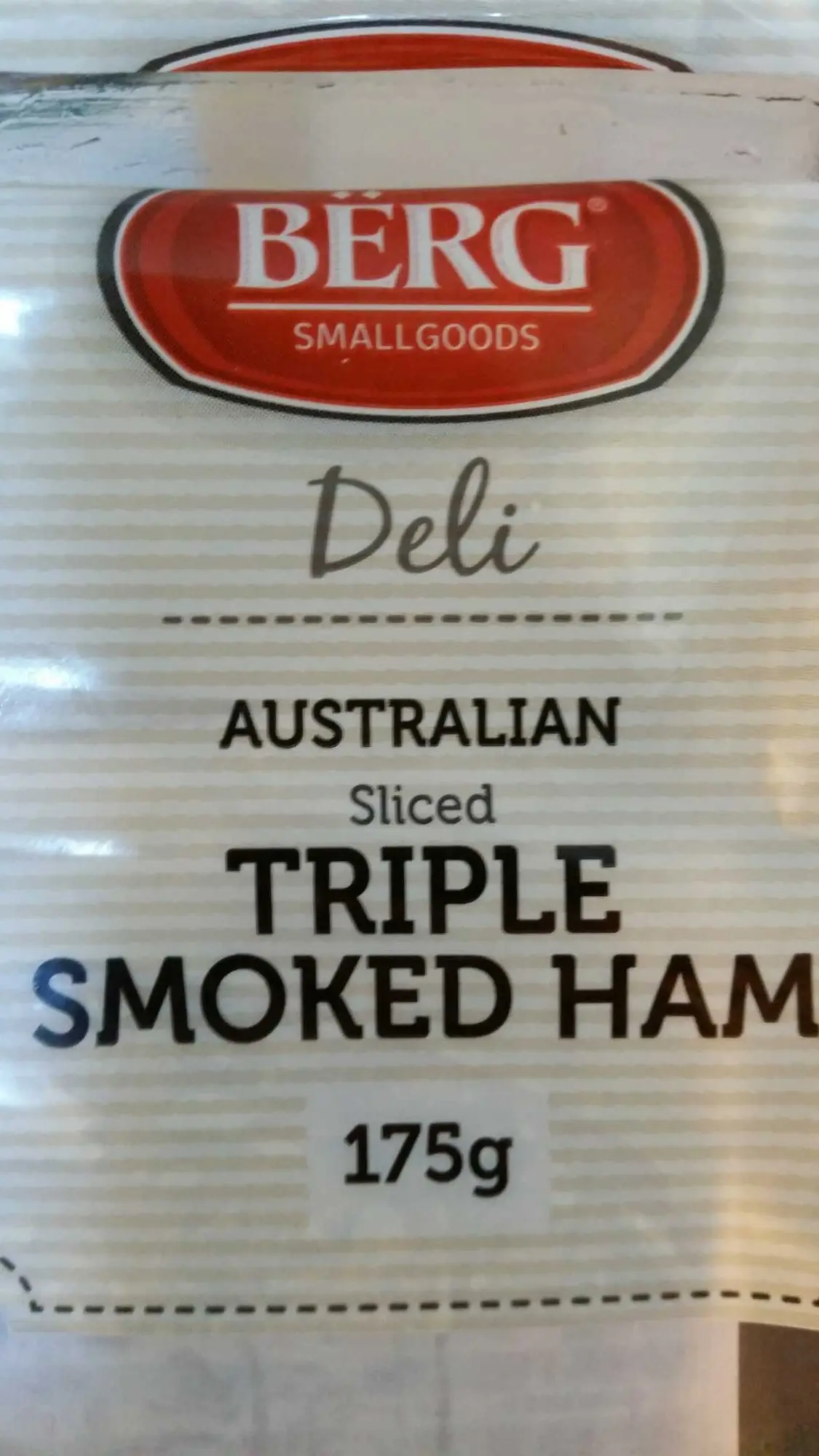 aldi triple smoked ham - What is triple smoked ham