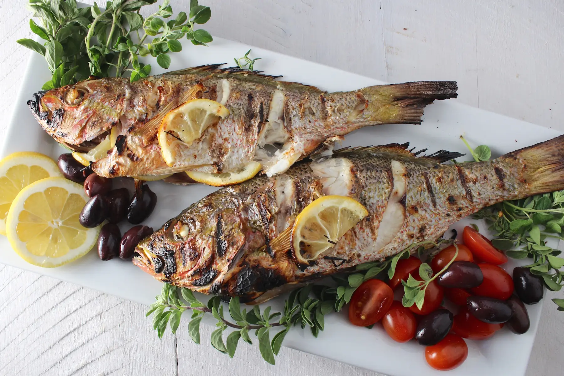 greek smoked fish - What is tsipoura fish in english