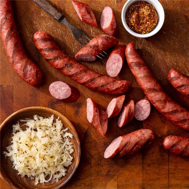 is kielbasa smoked - What is turkey kielbasa made of