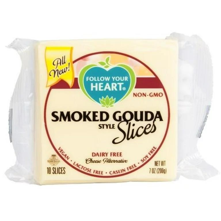 follow your heart smoked gouda vegan cheese - What is vegan gouda cheese made of