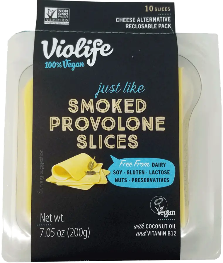 violife smoked cheese - What is Violife cheese made of