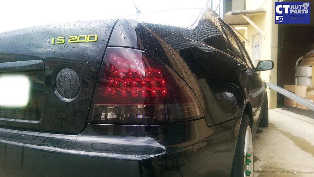 lexus is200 smoked tail lights - What is wrong with my tail lights