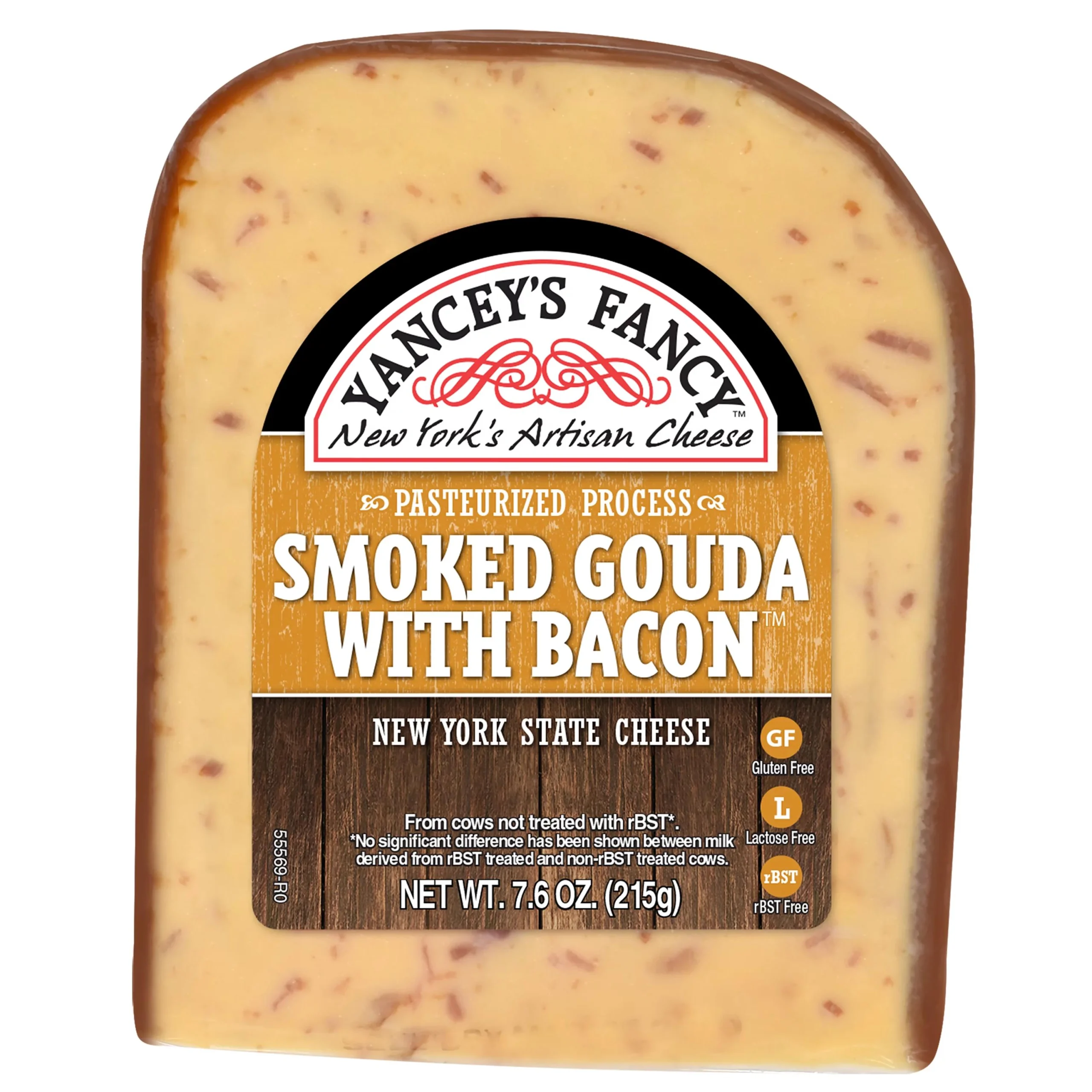 smoked bacon cheese - What kind of cheese goes good with bacon