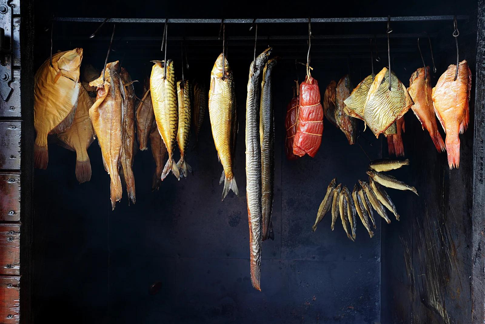 smoked fish types - What kind of fish is best smoked
