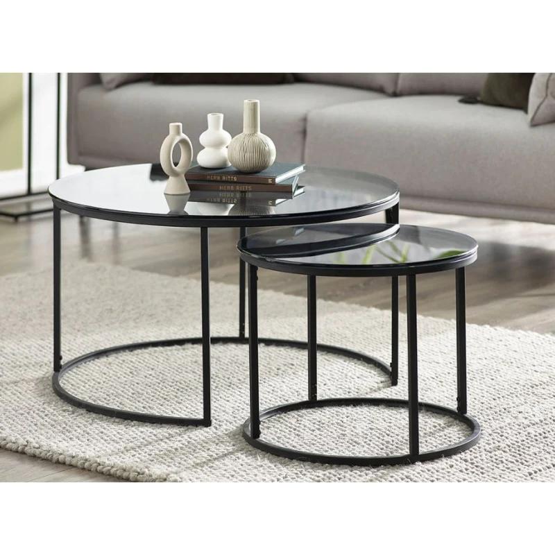 smoked glass coffee tables uk - What kind of glass is best for a coffee table